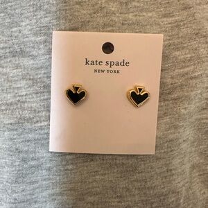Kate Spade everyday spade earrings NEW